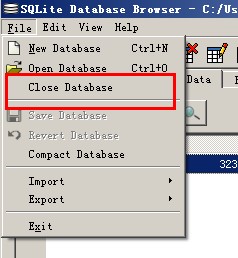SQLite Database Browser数据库查看器图文使用教程及应用下载